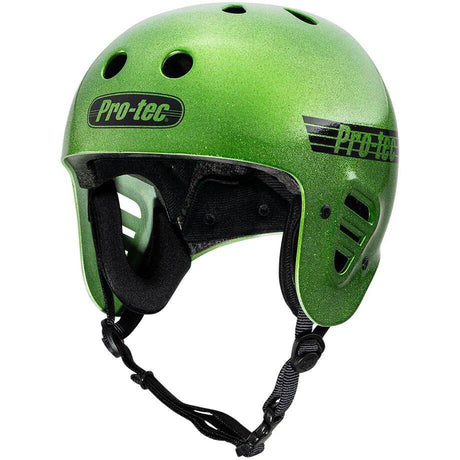 Pro-Tec Full Cut Helmet - Candy Green Flake
