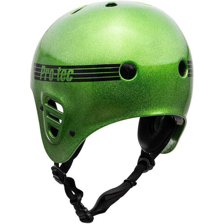 Pro-Tec Full Cut Helmet - Candy Green Flake