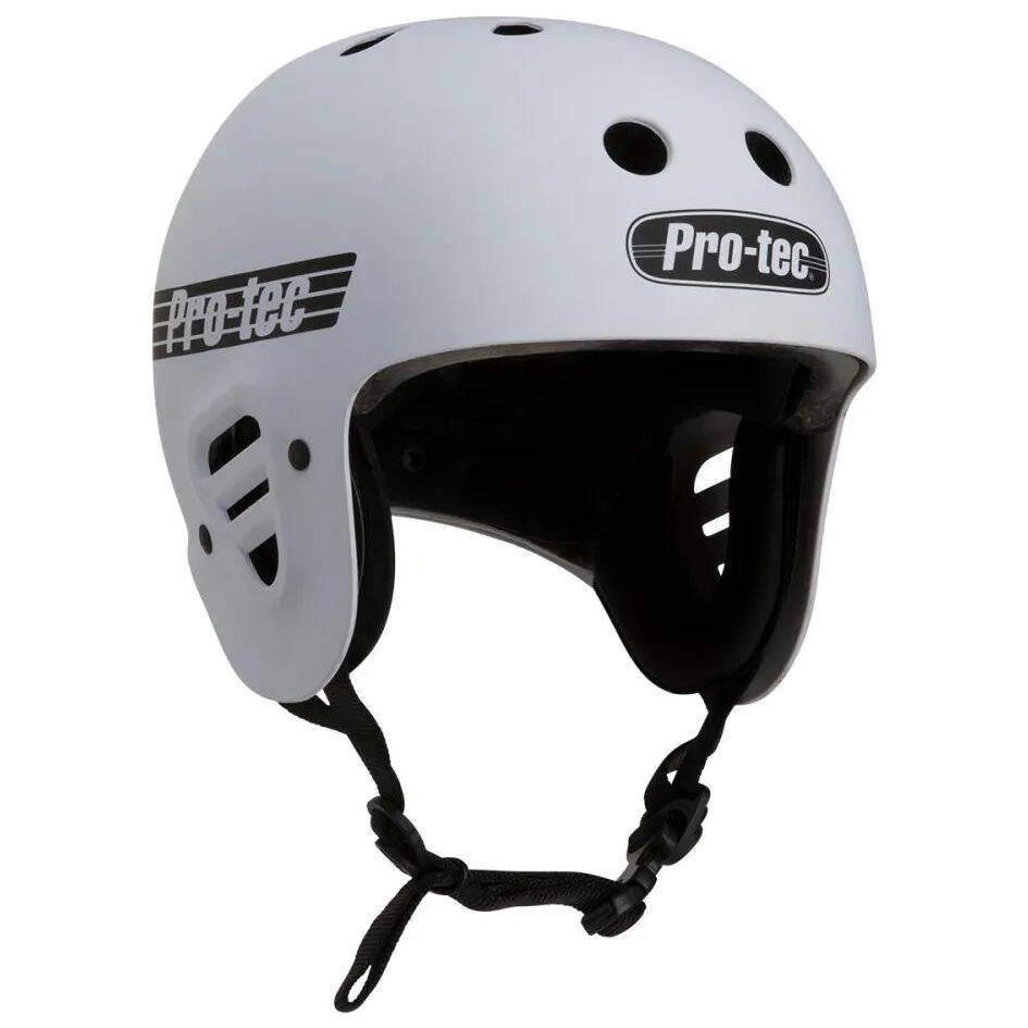 Pro-Tec Full Cut Helmet - Matte White
