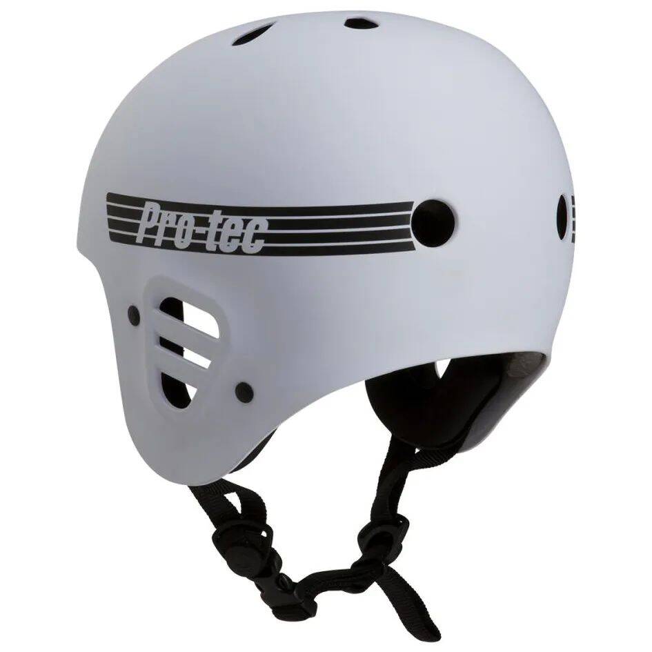 Pro-Tec Full Cut Helmet - Matte White