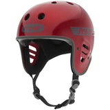 Pro-Tec Full Cut Helmet - Red Metal Flake