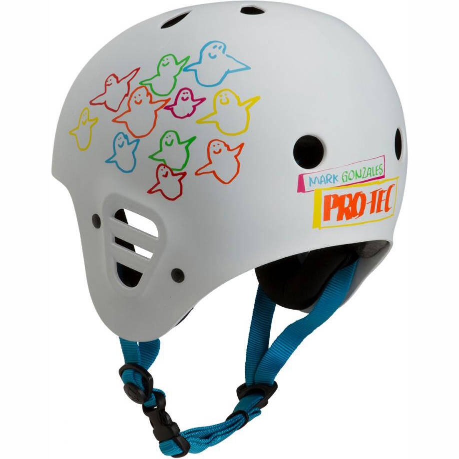 Pro-Tec Gonz Animal Bird Full Cut Helmet - White