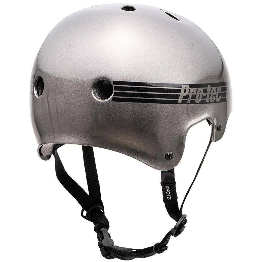 Pro-Tec Old School Helmet - Matte Metallic Gunmetal