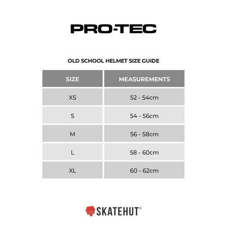Pro-Tec Old School Helmet - Matte Metallic Blue
