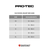 Pro-Tec Old School Helmet - Gloss Black