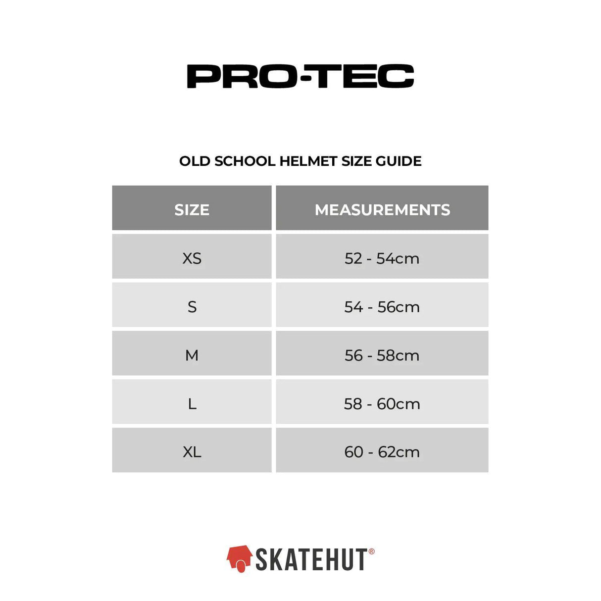 Pro-Tec Old School Helmet - Matte Metallic Gunmetal