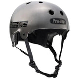 Pro-Tec Old School Helmet - Matte Metallic Gunmetal Large