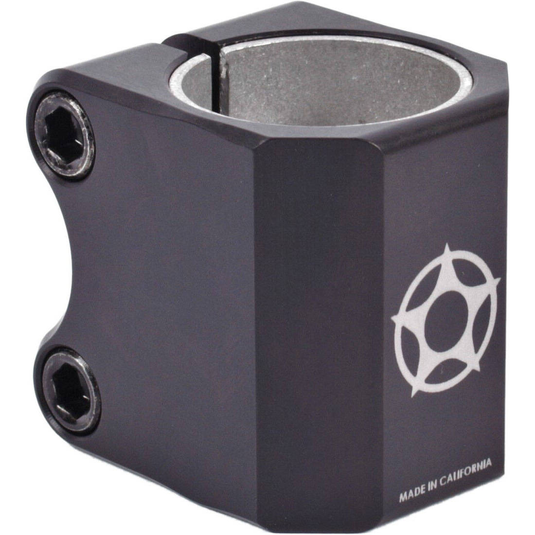 Proto Half Knuckle V2 Pro Scooter Clamp - Black