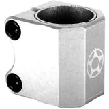 Proto Half Knuckle V2 Pro Scooter Clamp - Silver
