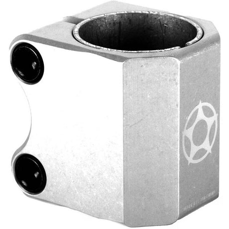 Proto Half Knuckle V2 Pro Scooter Clamp - Silver