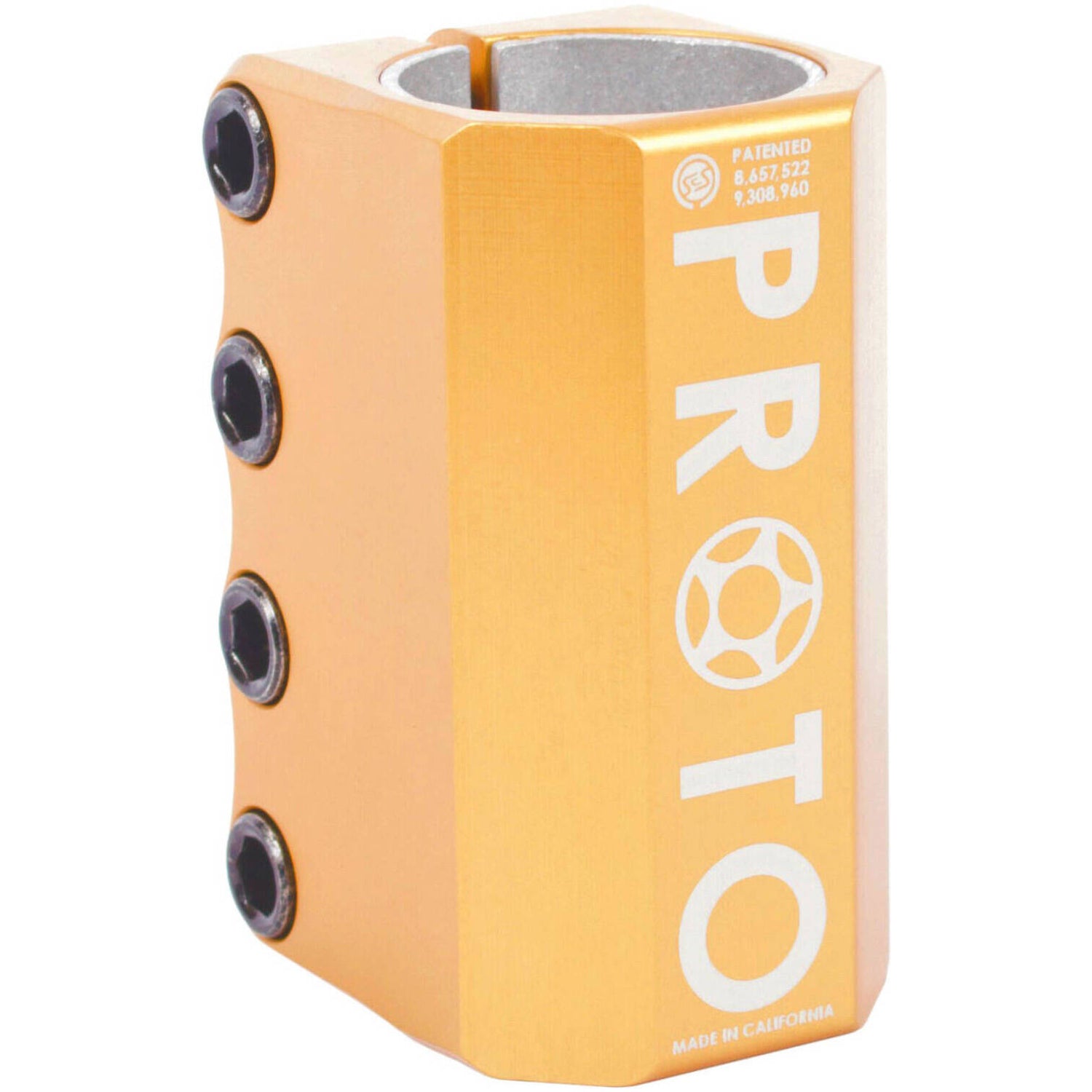 Proto Baby SCS OS Pro Scooter Clamp - Gold