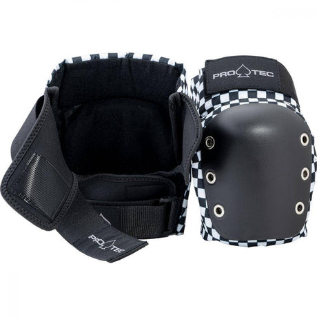 Pro-Tec Street Gear Junior 3 Pack Open Pad Set - Checker
