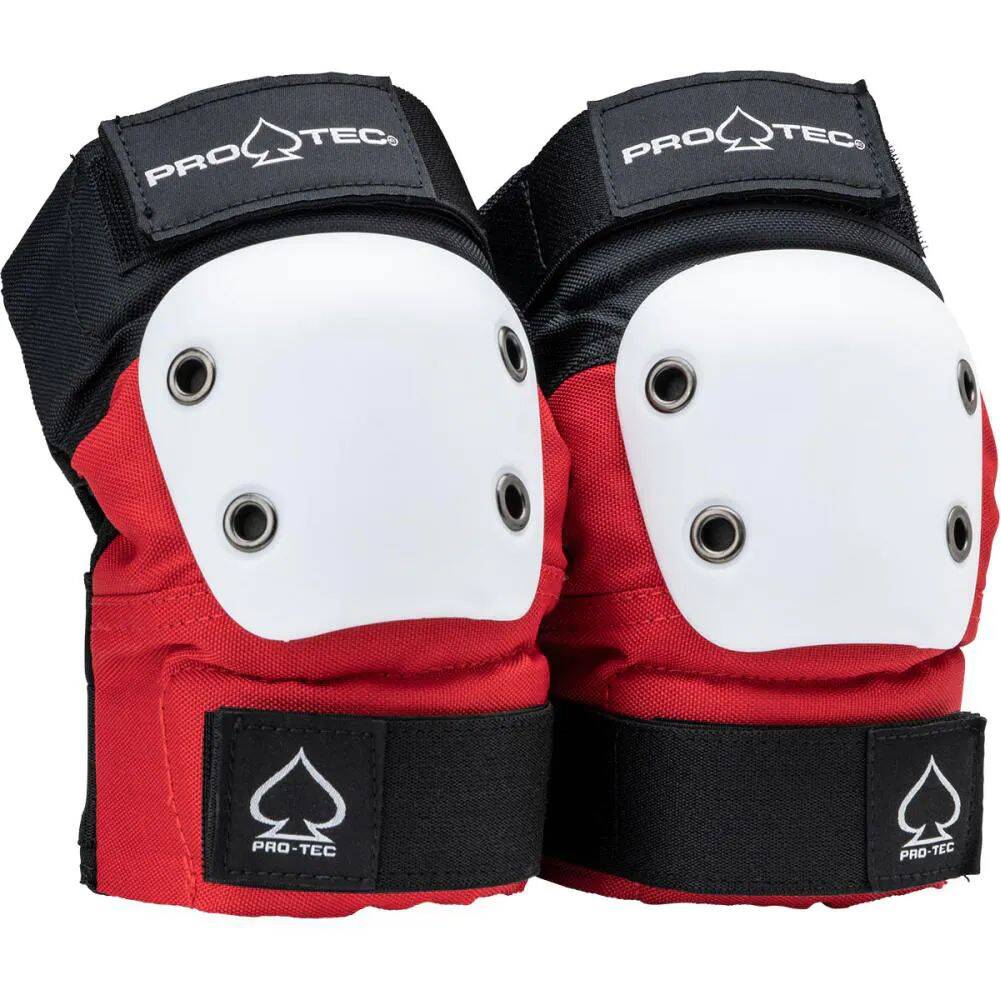 Pro-Tec Street Gear Junior 3 Pack Pad Set - Red/Black/White