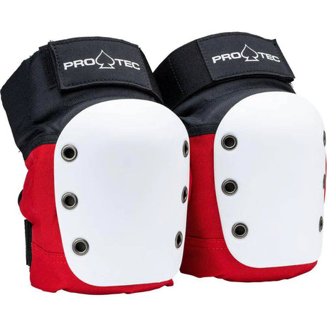 Pro-Tec Street Gear Junior 3 Pack Pad Set - Red/Black/White