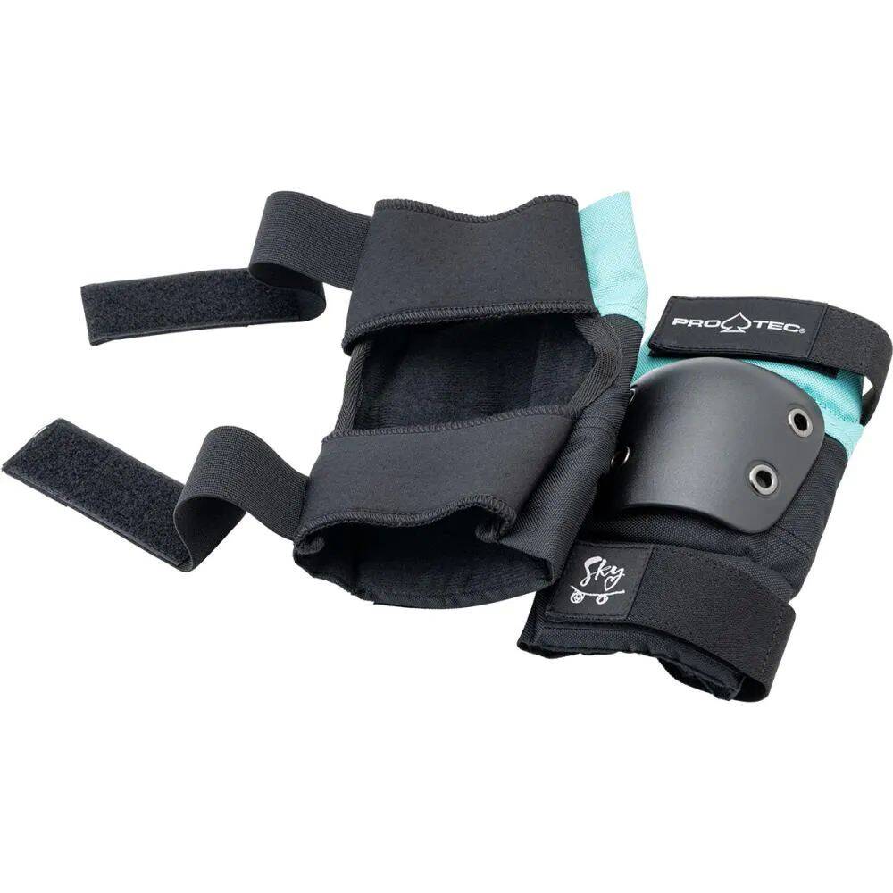 Pro-Tec Street Gear Junior 3 Pack Pad Set - Sky Brown