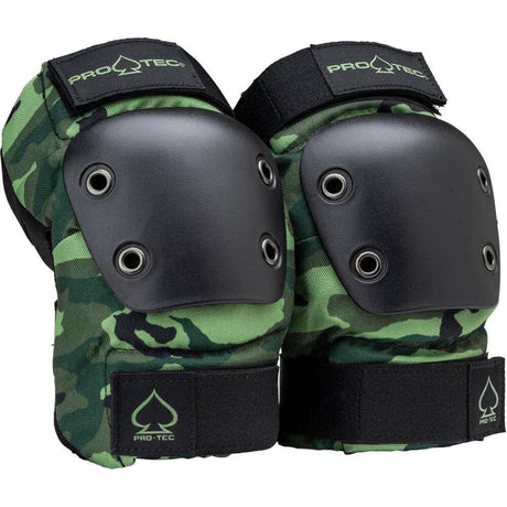 Pro-Tec Street Knee/Elbow Pad Set - Camo
