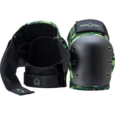 Pro-Tec Street Knee/Elbow Pad Set - Camo