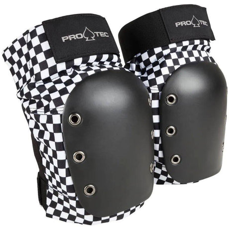 Pro-Tec Street Knee/Elbow Pad Set - Checker