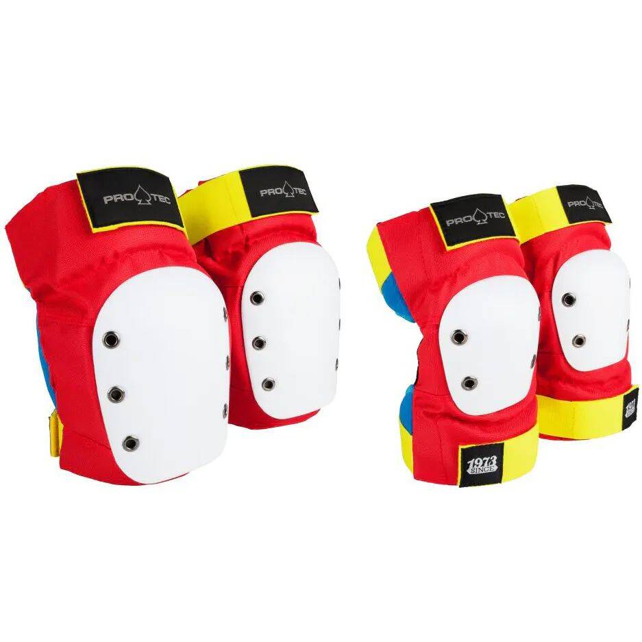 Pro-Tec Street Knee/Elbow Pad Set - Retro