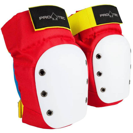 Pro-Tec Street Knee/Elbow Pad Set - Retro