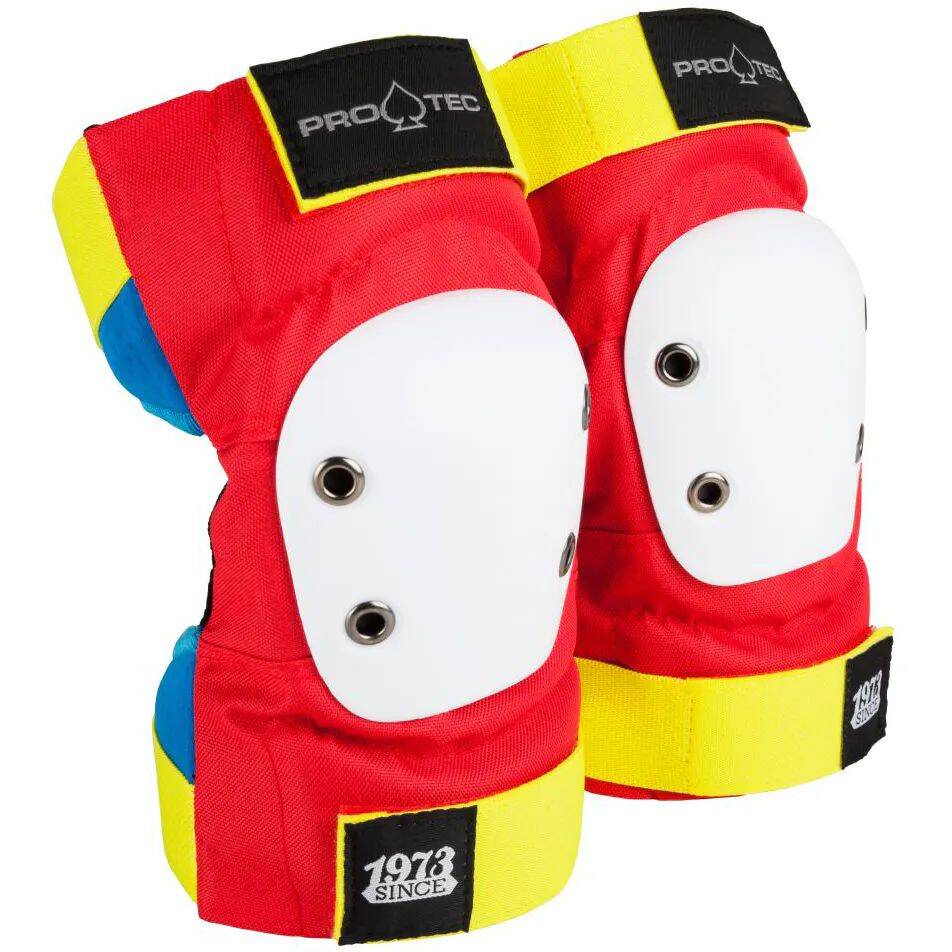 Pro-Tec Street Knee/Elbow Pad Set - Retro