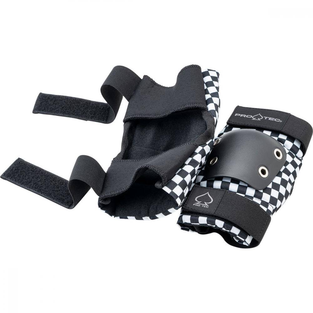 Pro-Tec Street Knee/Elbow Open Pad Set - Checker
