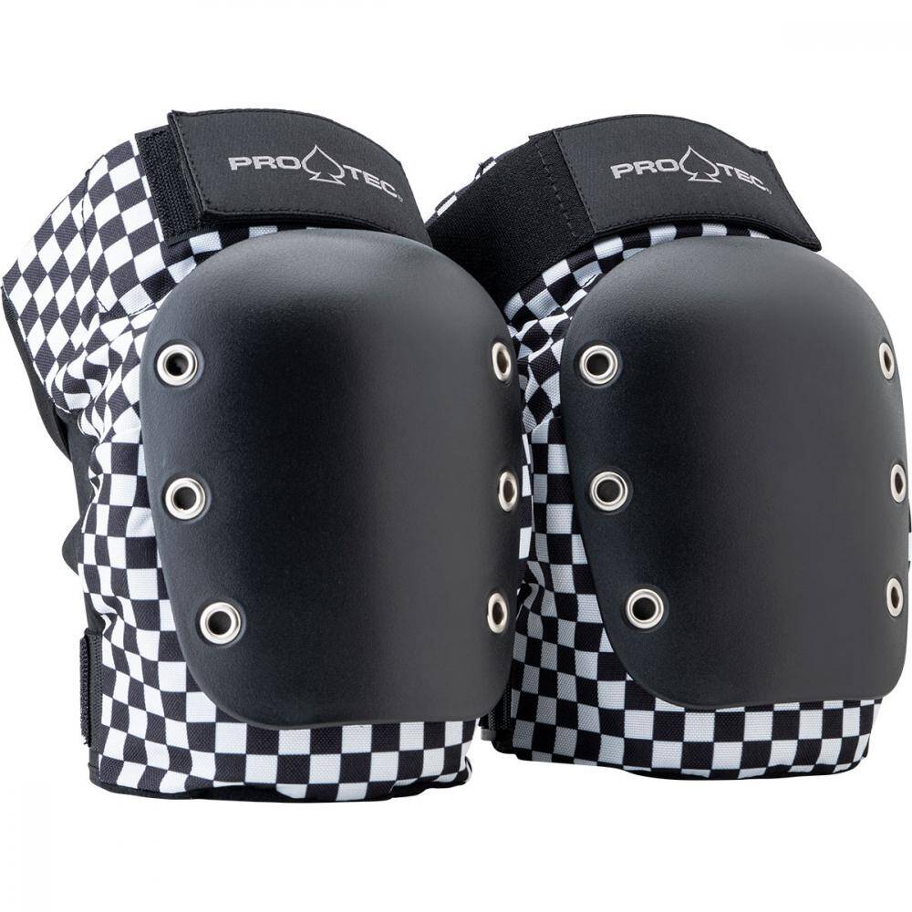 Pro-Tec Street Knee/Elbow Open Pad Set - Checker
