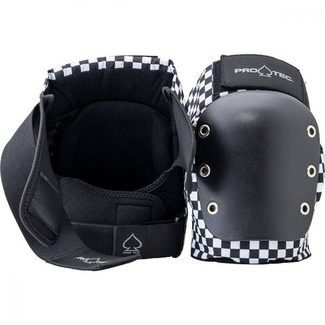Pro-Tec Street Knee/Elbow Open Pad Set - Checker