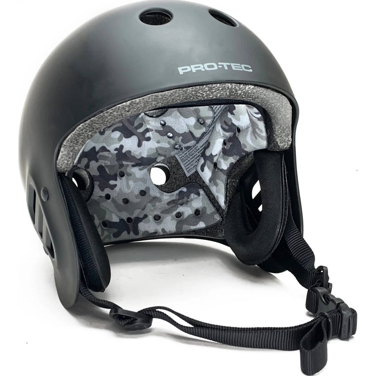 Pro-Tec Full Cut Certified Cult Helmet - Matte Black
