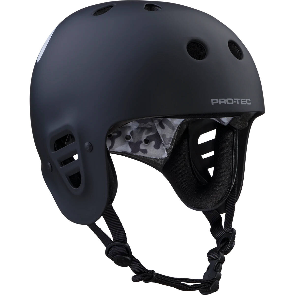Pro-Tec Full Cut Certified Cult Helmet - Matte Black