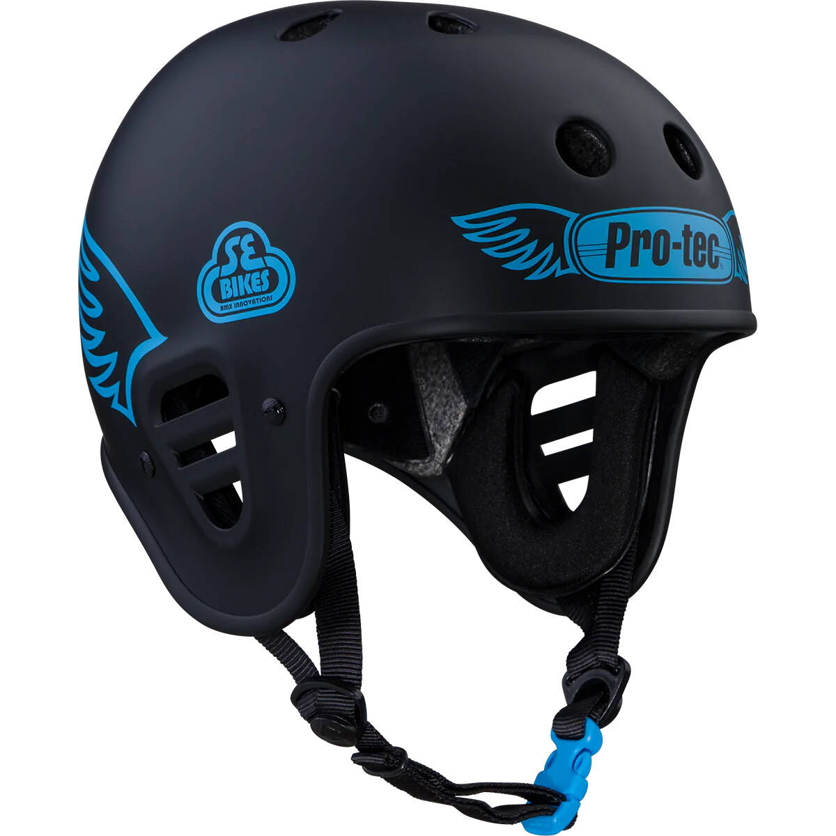 Pro-Tec Full Cut Certified SE Bikes Helmet - Black