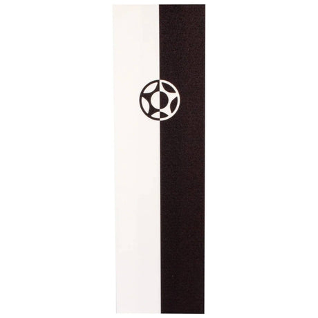 Proto Split Star Scooter Grip Tape - Black/White 24" x 7"