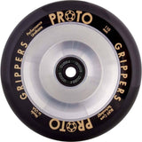 Proto Full Core Gripper Pro 110mm Scooter Wheel  - Silver