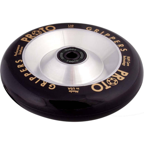 Proto Full Core Gripper Pro 110mm Scooter Wheel  - Silver