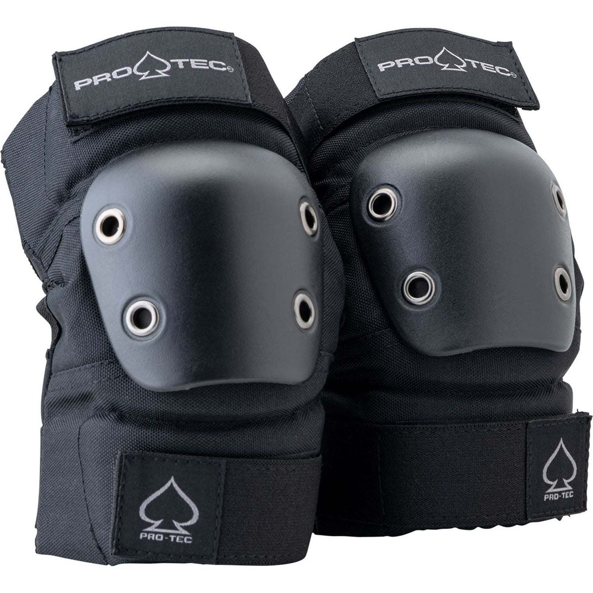 Pro-Tec Street Adult 3 Pack Pad Set - Black