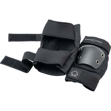 Pro-Tec Street Adult 3 Pack Pad Set - Black