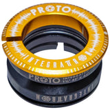 Proto Integrattron Integrated Scooter Headset - Gold