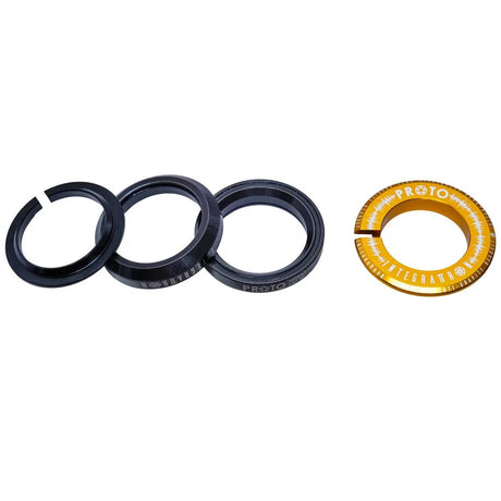 Proto Integrattron Integrated Scooter Headset - Gold