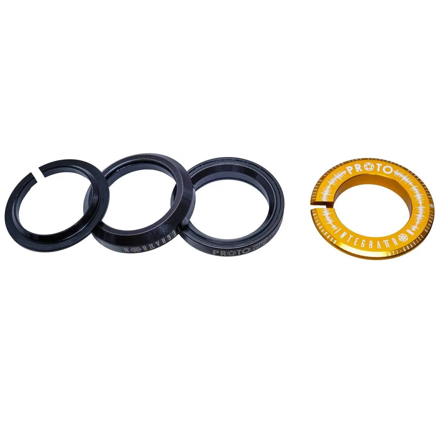 Proto Integrattron Integrated Scooter Headset - Gold