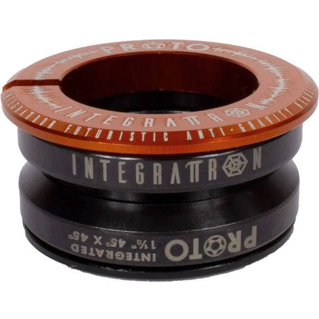 Proto Integrattron Integrated Scooter Headset - Orange
