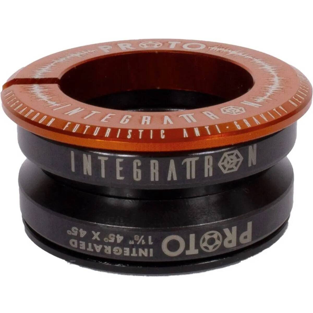 Proto Integrattron Integrated Scooter Headset - Orange