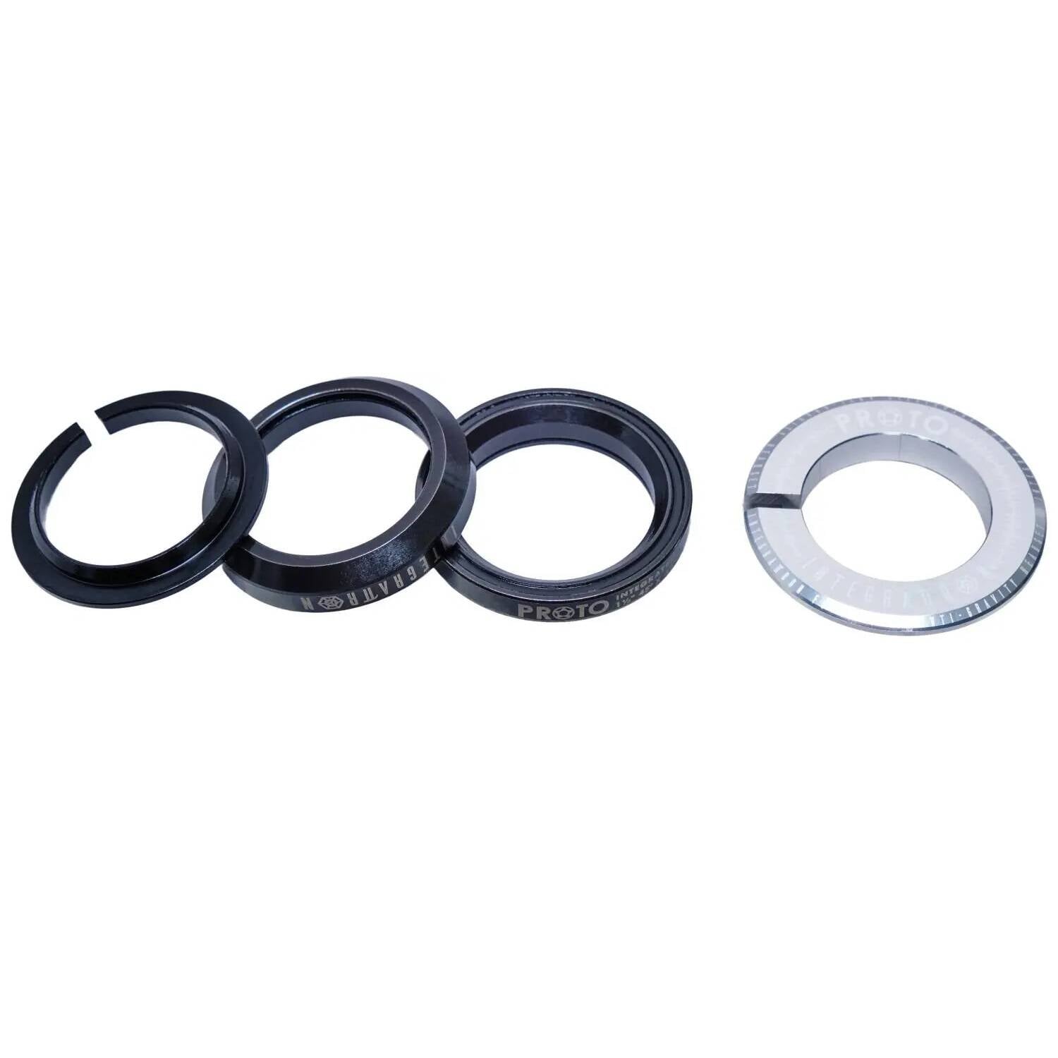 Proto Integrattron Integrated Scooter Headset - Silver