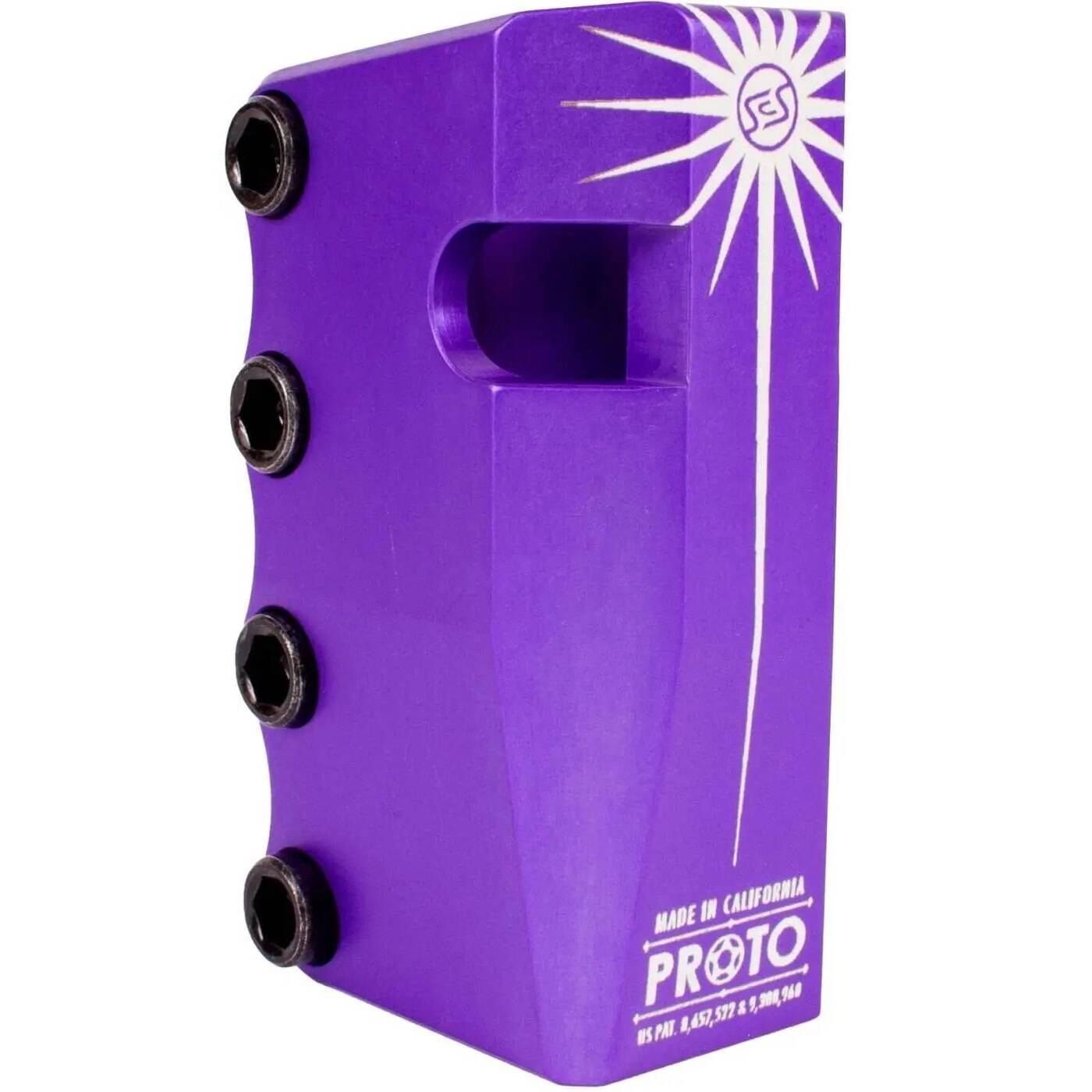 Proto Sentinel SCS Scooter Clamp - Deep Purple