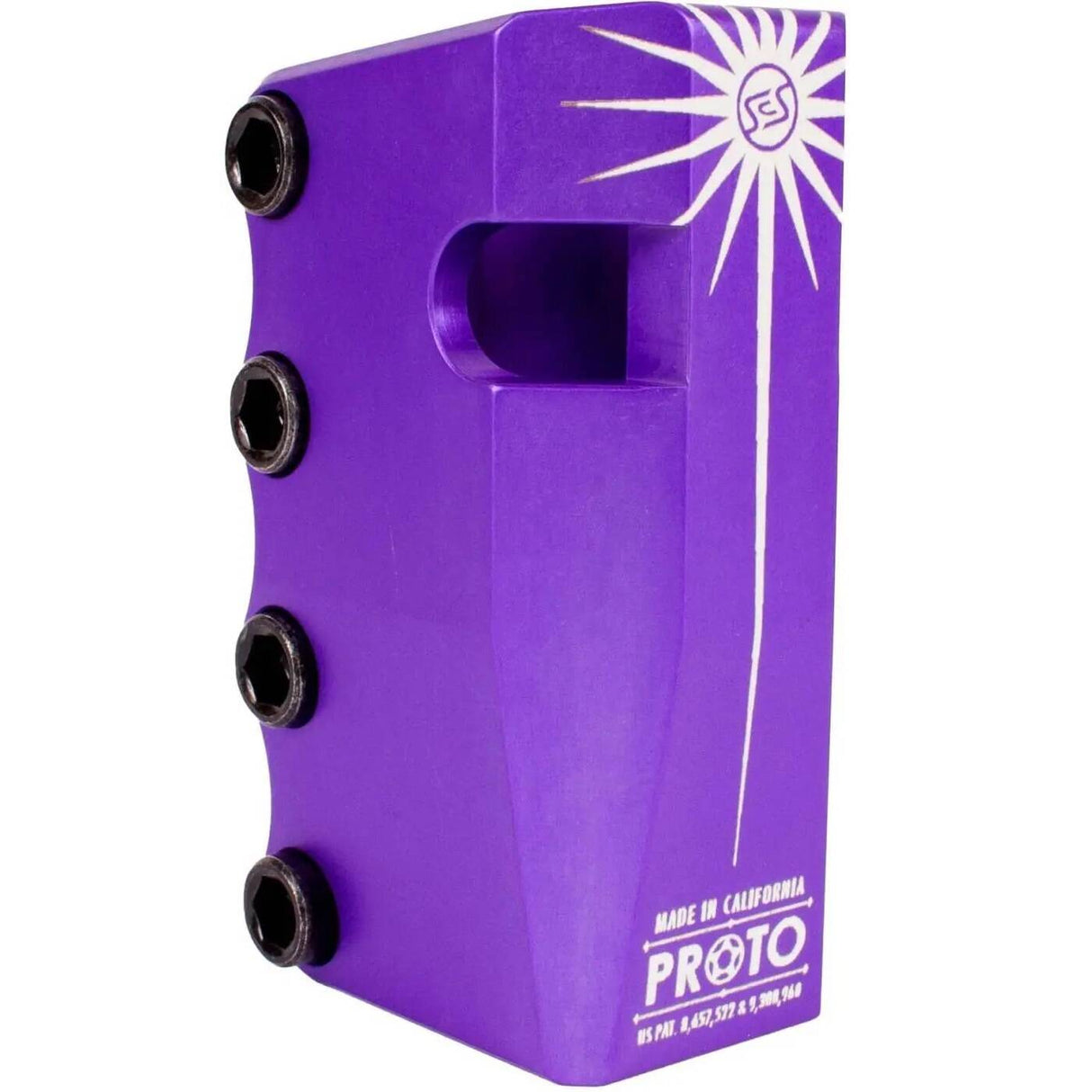 Proto Sentinel SCS Scooter Clamp - Deep Purple