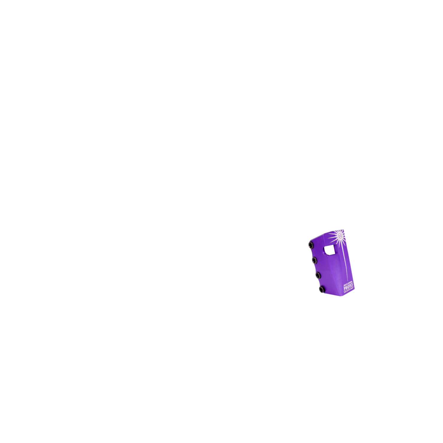 Proto Sentinel SCS Scooter Clamp - Deep Purple