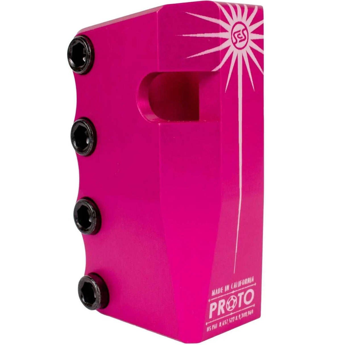Proto Sentinel SCS Scooter Clamp - Neon Pink