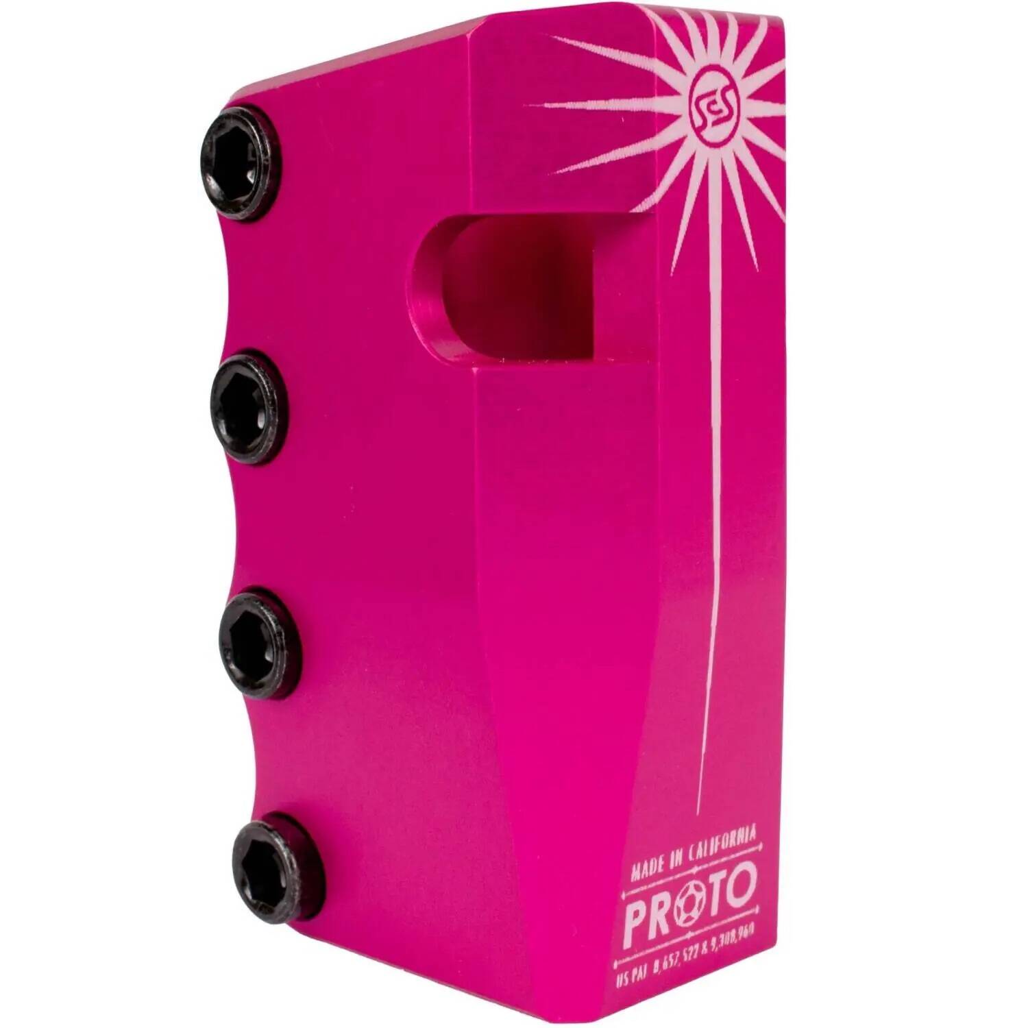 Proto Sentinel SCS Scooter Clamp - Neon Pink
