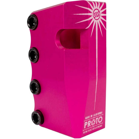 Proto Sentinel SCS Scooter Clamp - Neon Pink
