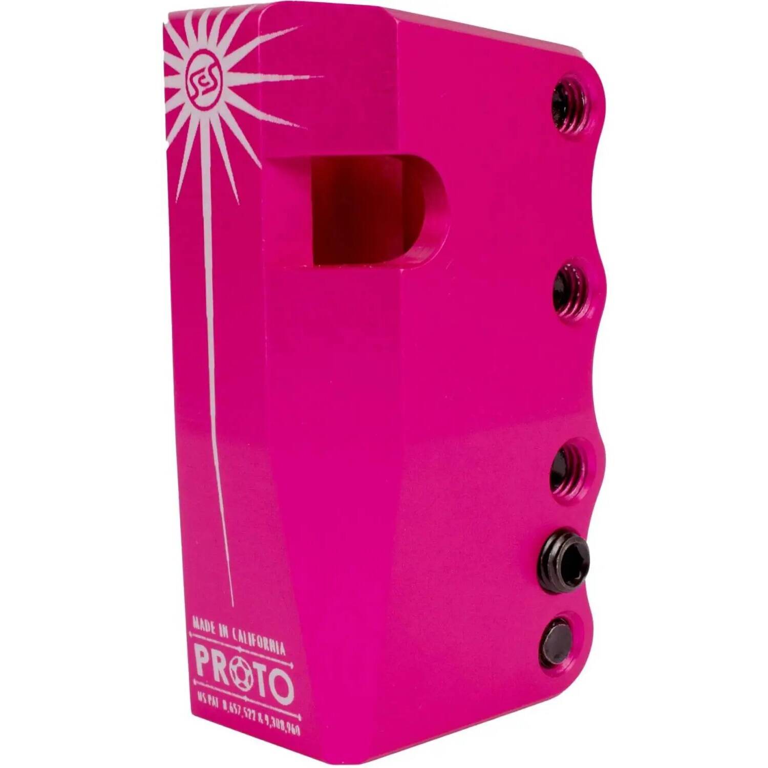 Proto Sentinel SCS Scooter Clamp - Neon Pink