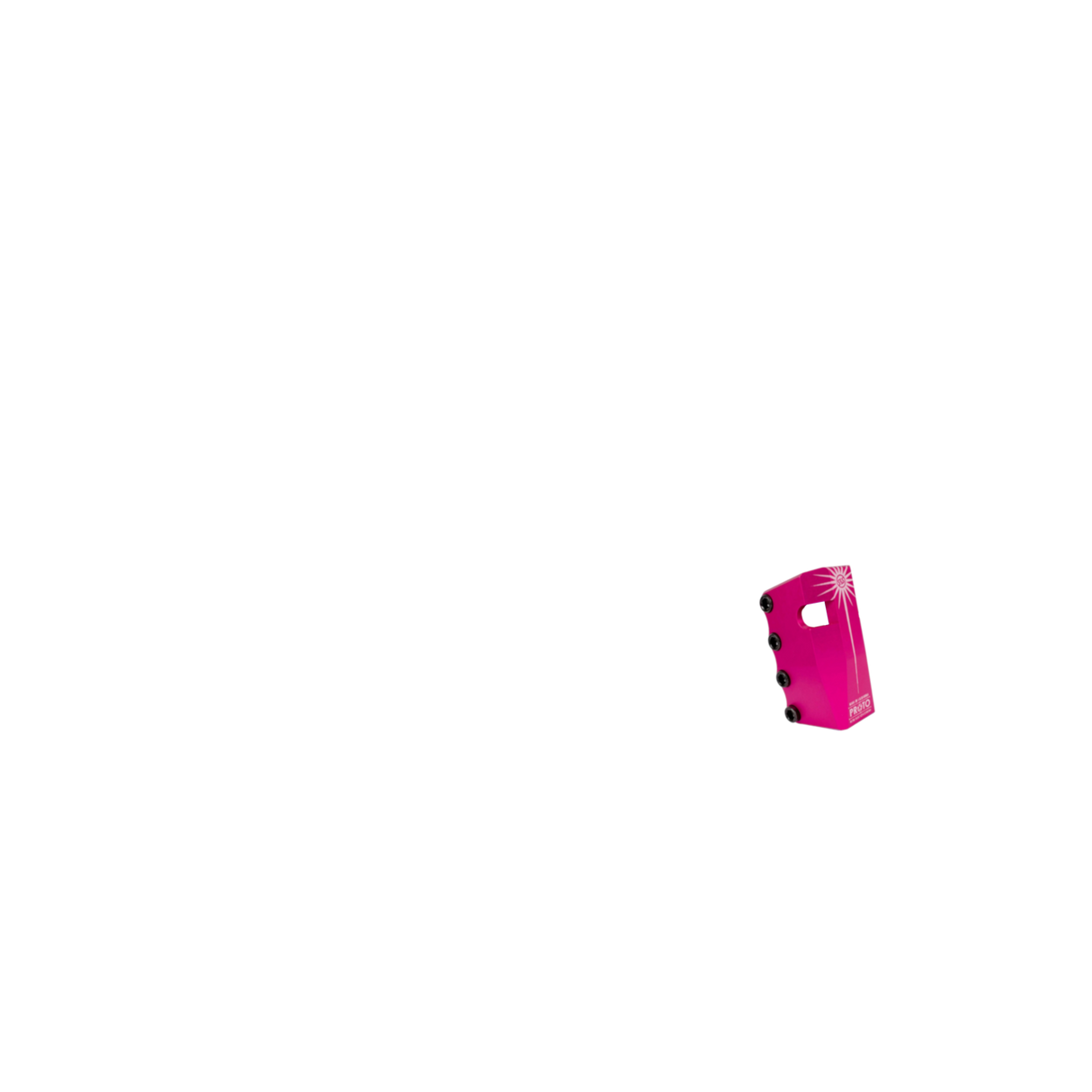 Proto Sentinel SCS Scooter Clamp - Neon Pink